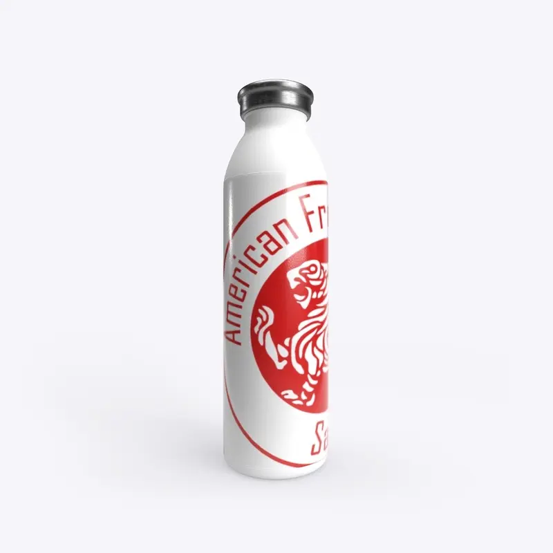 AFK Logo Stainless steel water bottle